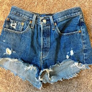 Levi’s 501 Denim Shorts